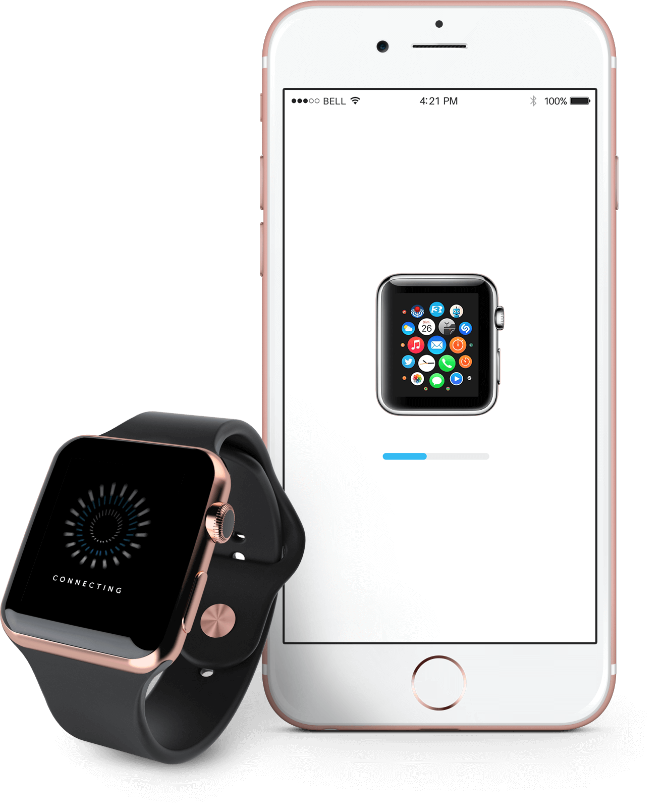 Smart Watch & Smart Phone